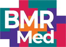 logo BMRMED colorido sem fundo sem descrição